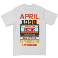 Dove Grey Aprıl 1990 I Am Not 30 I'm 18 With 12 Years Of Experience Premium Tee - Bettercallsaul