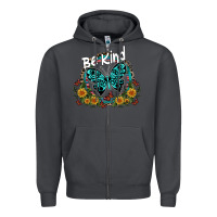 Smoke be kind Zipper Hoodie - SublimationCraftShop