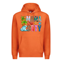 Carrot Mama Of Duty Premium Hoodie - CowhideDigitalArt