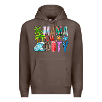 Coffee Mama Of Duty Premium Hoodie - CowhideDigitalArt