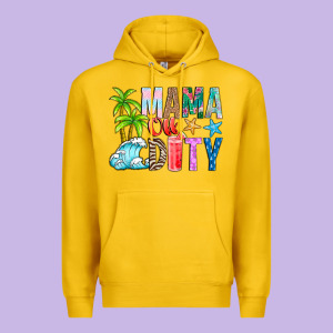 Mama Of Duty Premium Hoodie Designed By Cowhidedigitalart