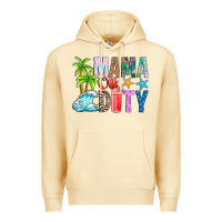 Pina Colada Mama Of Duty Premium Hoodie - CowhideDigitalArt