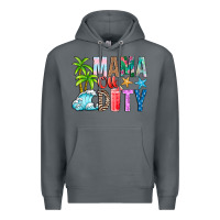 Rock Mama Of Duty Premium Hoodie - CowhideDigitalArt