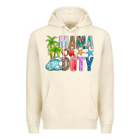 Sandshell Mama Of Duty Premium Hoodie - CowhideDigitalArt