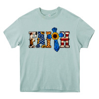 Arona faith  th of july cross Heavy Core Tee - Jasminsmagicworld