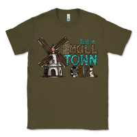 Army Green just a small town girl Classic Tee - SublimationCraftShop