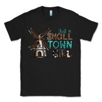 Black just a small town girl Classic Tee - SublimationCraftShop
