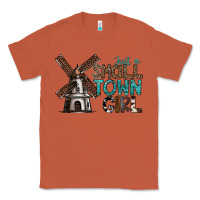 Copper just a small town girl Classic Tee - SublimationCraftShop