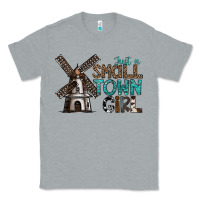Heather Grey just a small town girl Classic Tee - SublimationCraftShop