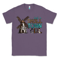 Lavender just a small town girl Classic Tee - SublimationCraftShop