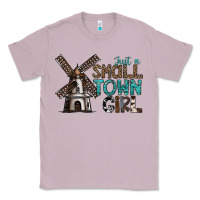 Lilac just a small town girl Classic Tee - SublimationCraftShop