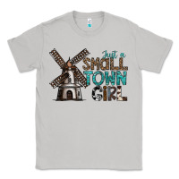 Moon Dust just a small town girl Classic Tee - SublimationCraftShop
