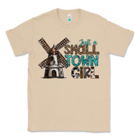 Mushroom just a small town girl Classic Tee - SublimationCraftShop