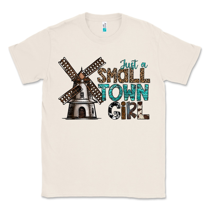 Just A Small Town Girl Classic Tee by SublimationCraftShop | Teevron
