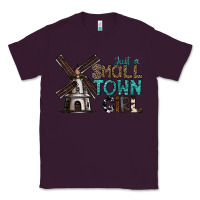 Plum just a small town girl Classic Tee - SublimationCraftShop
