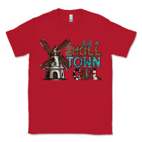Red just a small town girl Classic Tee - SublimationCraftShop