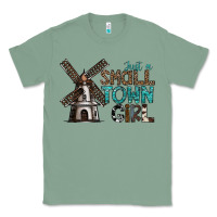 Sage just a small town girl Classic Tee - SublimationCraftShop