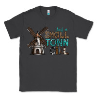 Smoke just a small town girl Classic Tee - SublimationCraftShop