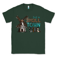 Sports Green just a small town girl Classic Tee - SublimationCraftShop