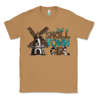 Toasted Coconut just a small town girl Classic Tee - SublimationCraftShop