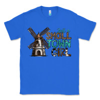 True Royal just a small town girl Classic Tee - SublimationCraftShop