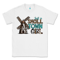 White just a small town girl Classic Tee - SublimationCraftShop