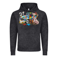 Autism Truck With Farm Animals Vintage Hoodie | Teevron
