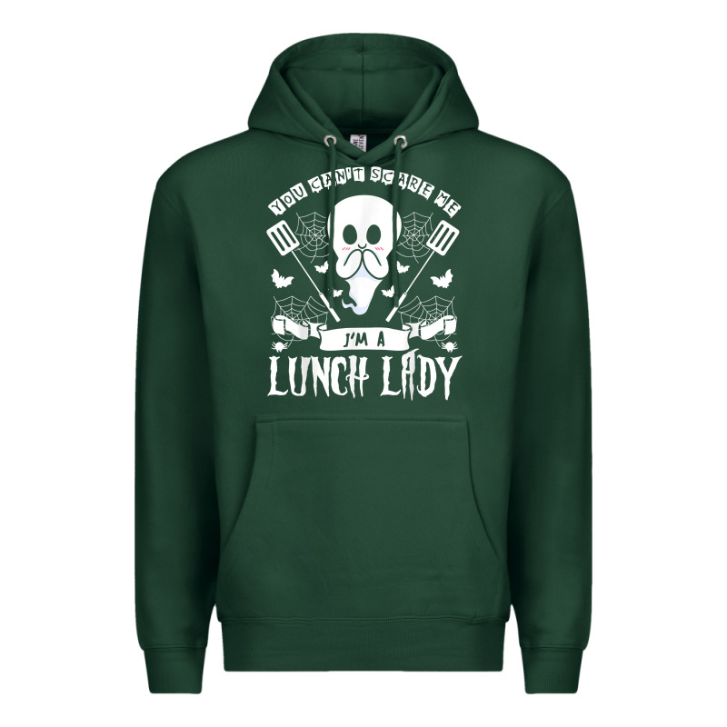 Lunch Lady Halloween Ghost Cafeteria Worker All Hallows' Eve T Shirt Premium Hoodie by trangStudio | Teevron