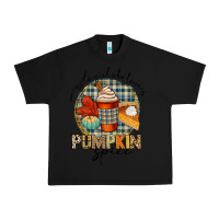 Black just a girl who loves pumpkin spice Urban Heavy Tee - CowGirlArtShop