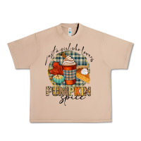 Burro just a girl who loves pumpkin spice Urban Heavy Tee - CowGirlArtShop