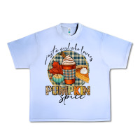 Grape Ice just a girl who loves pumpkin spice Urban Heavy Tee - CowGirlArtShop