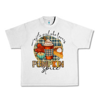 Lunar Rock just a girl who loves pumpkin spice Urban Heavy Tee - CowGirlArtShop
