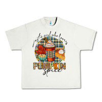 Pistachio just a girl who loves pumpkin spice Urban Heavy Tee - CowGirlArtShop