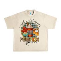 Sandshell just a girl who loves pumpkin spice Urban Heavy Tee - CowGirlArtShop