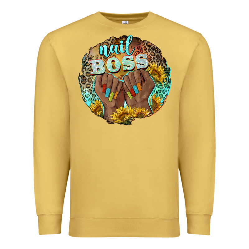 Nail Boss Premium Sweatshirt by BarkalooDesign | Teevron