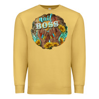Antique Gold nail boss Premium Sweatshirt - BarkalooDesign