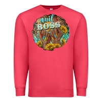 Cardinal nail boss Premium Sweatshirt - BarkalooDesign