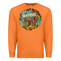 Carrot nail boss Premium Sweatshirt - BarkalooDesign