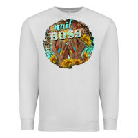 Dove Grey nail boss Premium Sweatshirt - BarkalooDesign