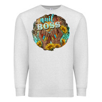 Oatmeal Heather nail boss Premium Sweatshirt - BarkalooDesign