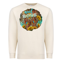 Sandshell nail boss Premium Sweatshirt - BarkalooDesign