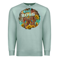 Seafoam nail boss Premium Sweatshirt - BarkalooDesign