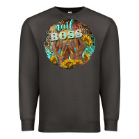 Smoke nail boss Premium Sweatshirt - BarkalooDesign