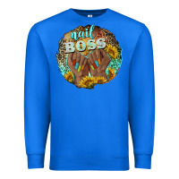 True Royal nail boss Premium Sweatshirt - BarkalooDesign