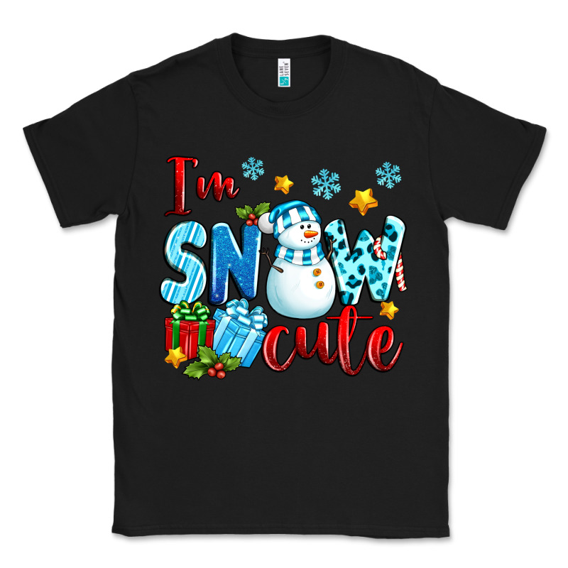 I'm Snow Cute Classic Tee by texasbilliewilder | Teevron
