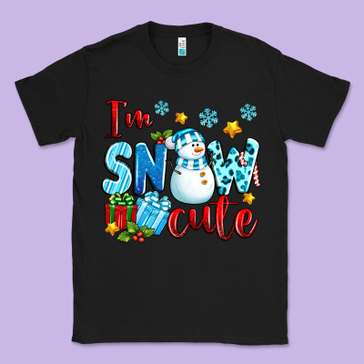 I'm Snow Cute Classic Tee Designed By Texasbilliewilder
