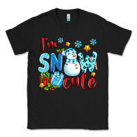 Black i'm snow cute Classic Tee - texasbilliewilder