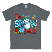 Charcoal Heather i'm snow cute Classic Tee - texasbilliewilder