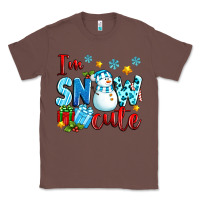 Chestnut i'm snow cute Classic Tee - texasbilliewilder