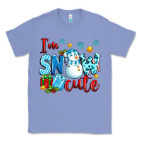Colony Blue i'm snow cute Classic Tee - texasbilliewilder